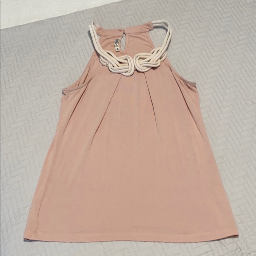 Pink blouse
